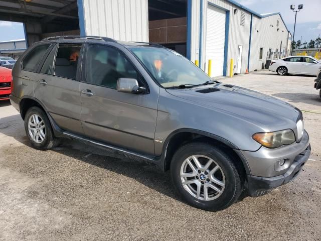 2005 BMW X5 3.0I