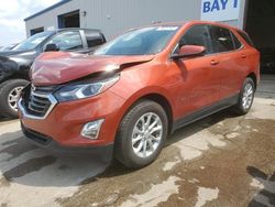 Salvage cars for sale from Copart Elgin, IL: 2020 Chevrolet Equinox LT