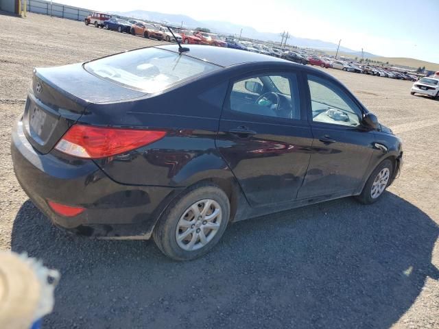 2013 Hyundai Accent GLS