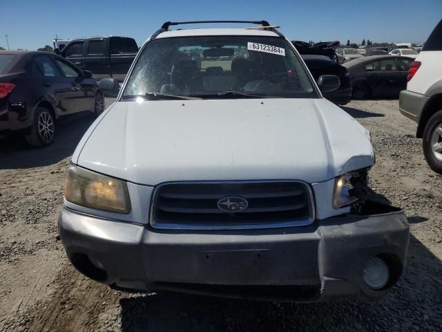 2003 Subaru Forester 2.5X