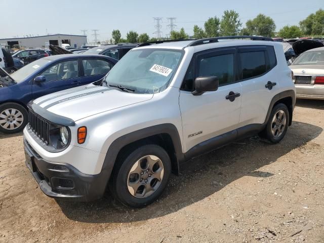 2017 Jeep Renegade Sport