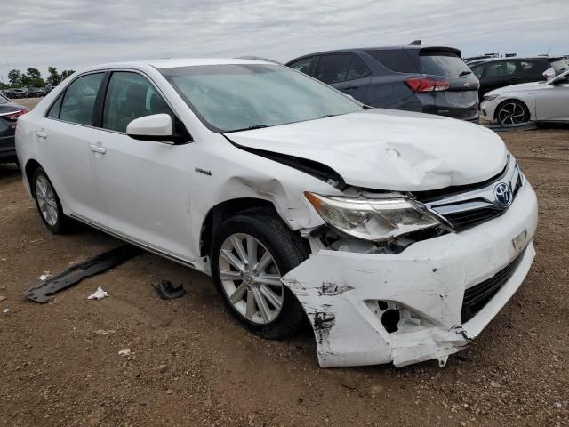 2013 Toyota Camry Hybrid