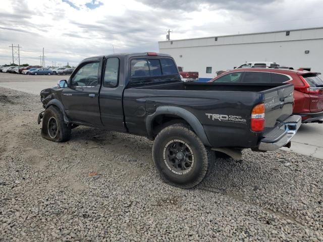 2002 Toyota Tacoma Xtracab