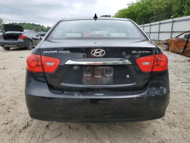 2010 Hyundai Elantra Blue