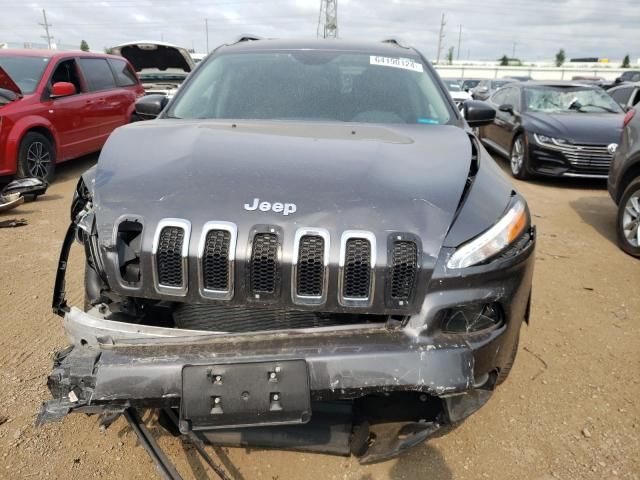 2017 Jeep Cherokee Latitude