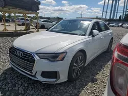 Audi Vehiculos salvage en venta: 2019 Audi A6 Premium Plus