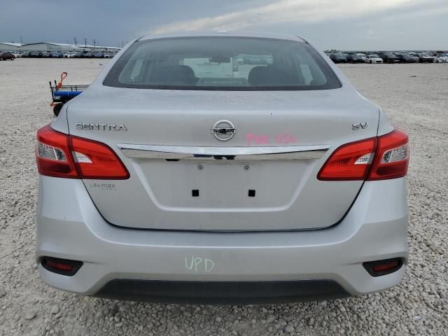 2019 Nissan Sentra S