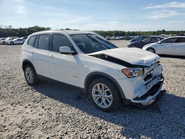 2012 BMW X3 XDRIVE35I