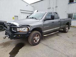 Salvage trucks for sale at Anchorage, AK auction: 2006 Dodge RAM 2500 ST