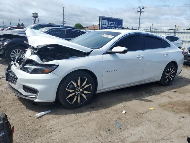 2018 Chevrolet Malibu LT