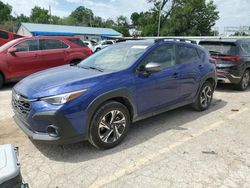 Salvage cars for sale at Wichita, KS auction: 2024 Subaru Crosstrek Premium