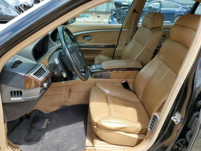 2008 BMW 750 LI