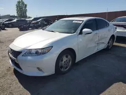 Carros con verificación Run & Drive a la venta en subasta: 2015 Lexus ES 350