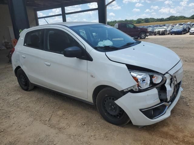 2018 Mitsubishi Mirage ES