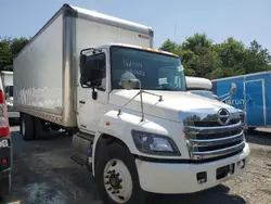 Salvage cars for sale from Copart Waldorf, MD: 2020 Hino 258 268