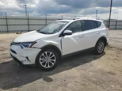 Salvage cars for sale at Lumberton, NC auction: 2016 Toyota Rav4 Limited