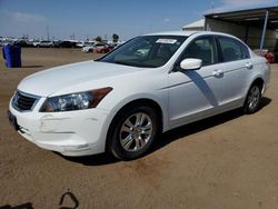 Salvage cars for sale at Brighton, CO auction: 2010 Honda Accord LXP