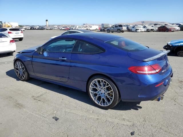 2017 Mercedes-Benz C 43 4matic AMG