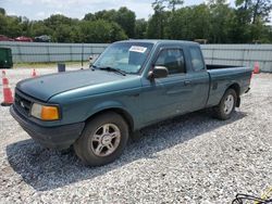 Ford salvage cars for sale: 1996 Ford Ranger Super Cab