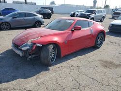 Salvage cars for sale at Van Nuys, CA auction: 2018 Nissan 370Z Base