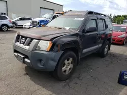 Nissan salvage cars for sale: 2005 Nissan Xterra OFF Road