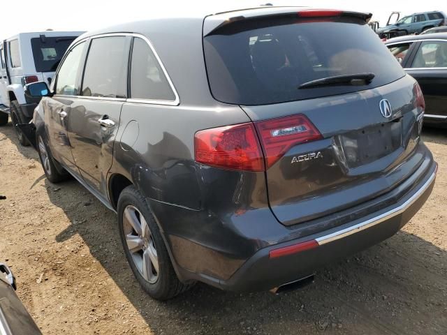 2011 Acura MDX Technology