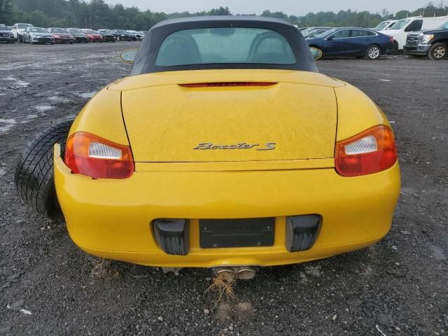 2002 Porsche Boxster S