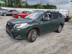 Salvage cars for sale at Spartanburg, SC auction: 2023 Subaru Forester Premium