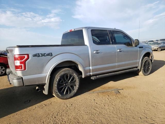 2020 Ford F150 Supercrew