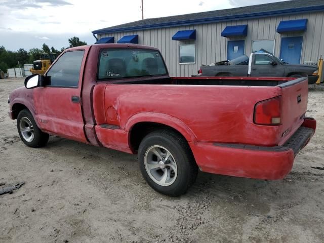 2000 Chevrolet S Truck S10