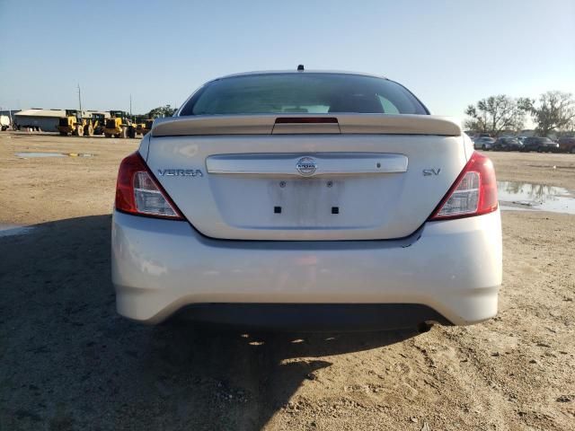 2017 Nissan Versa S