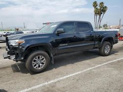 Toyota salvage cars for sale: 2017 Toyota Tacoma Double Cab