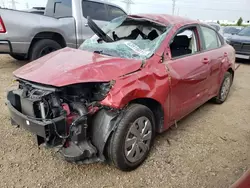 Salvage cars for sale at Elgin, IL auction: 2019 KIA Rio S