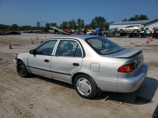 2000 Toyota Corolla VE