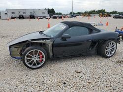 Porsche salvage cars for sale: 2022 Porsche Boxster Spyder