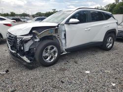 Salvage cars for sale at Riverview, FL auction: 2022 Hyundai Tucson SEL