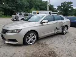 Salvage vehicles for parts for sale at auction: 2014 Chevrolet Impala LT