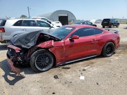 Salvage cars for sale at Wichita, KS auction: 2020 Ford Mustang