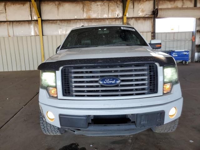 2012 Ford F150 Supercrew