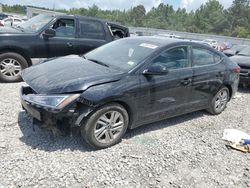 Salvage cars for sale at Memphis, TN auction: 2019 Hyundai Elantra SEL