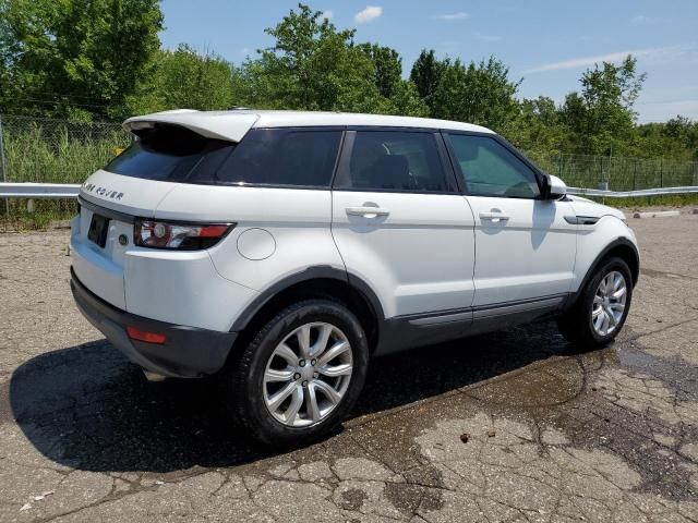 2015 Land Rover Range Rover Evoque Pure