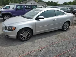 Salvage cars for sale at York Haven, PA auction: 2008 Volvo C70 T5