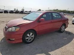 Salvage cars for sale from Copart Indianapolis, IN: 2007 Toyota Corolla CE