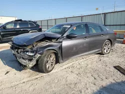 Honda salvage cars for sale: 2018 Honda Accord LX