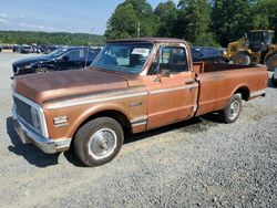 Salvage cars for sale at Concord, NC auction: 1972 Chevrolet C10 Pickup