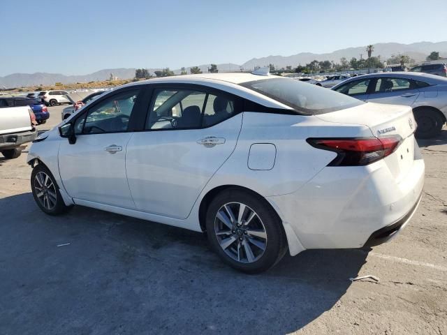 2024 Nissan Versa SV