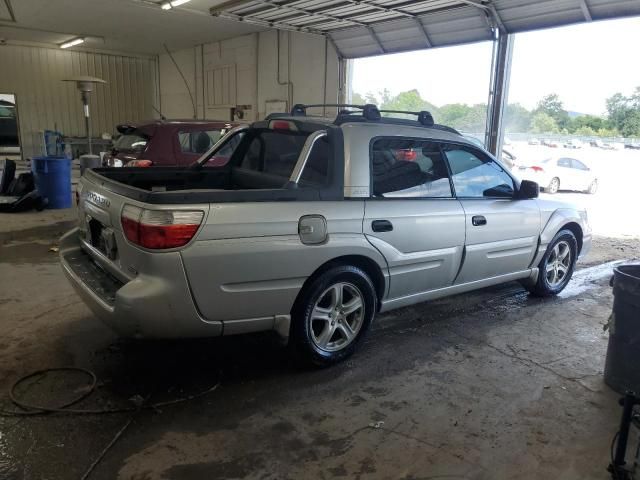 2003 Subaru Baja Sport