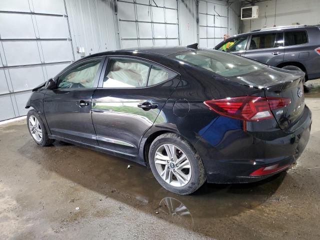 2019 Hyundai Elantra SEL