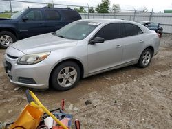 Chevrolet Malibu ls salvage cars for sale: 2015 Chevrolet Malibu LS