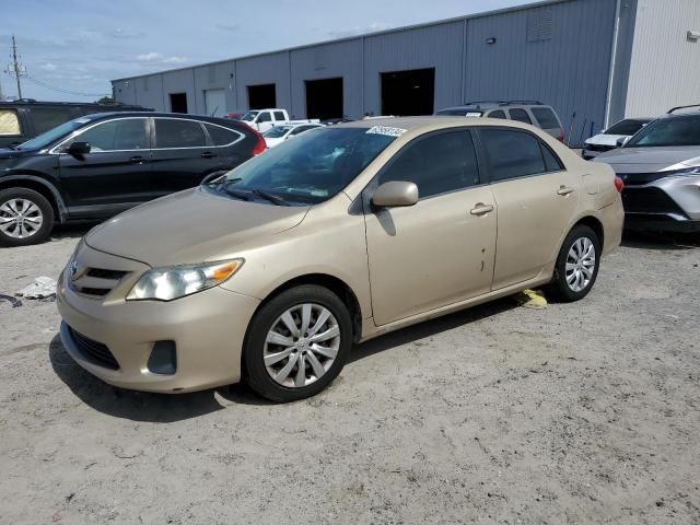 2012 Toyota Corolla Base